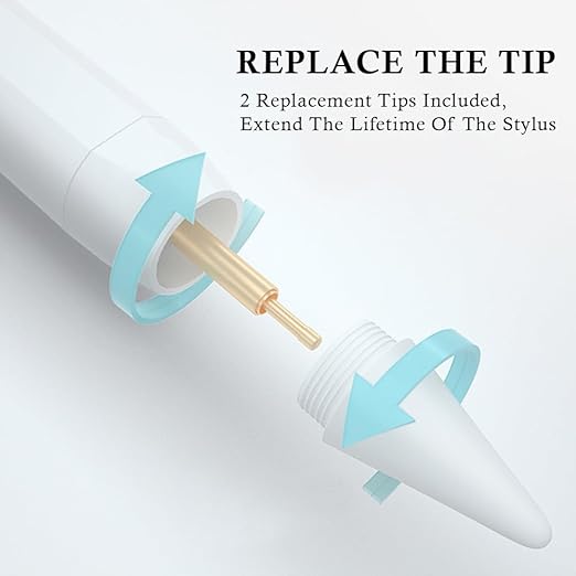 URBONIX® Stylus Pen for iPad | Palm Rejection, High Precision, Tilt Sensitivity, Fast Charging